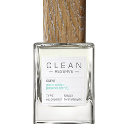 Clean Reserve Blend Warm Cotton woda perfumowana spray 50ml