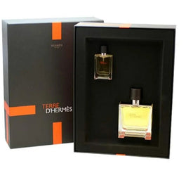 Hermes Terre D'Hermes zestaw woda perfumowana spray 75ml + miniatura wody perfumowanej 12.5ml