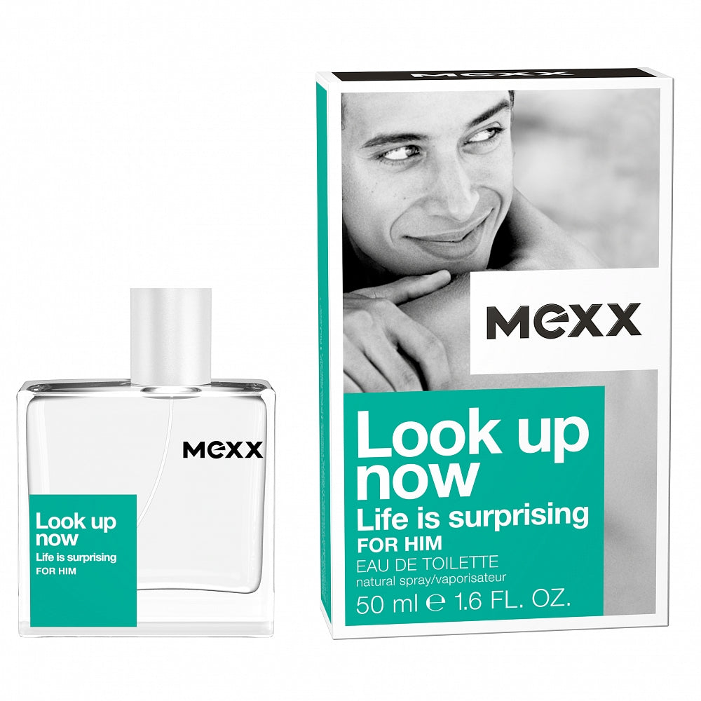 mexx look up now - life is surprising for him