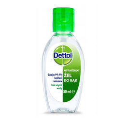 Dettol Antybakteryjny żel do rąk 50ml