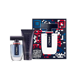 Tommy Hilfiger Impact zestaw woda toaletowa spray 50ml + żel pod prysznic 100ml