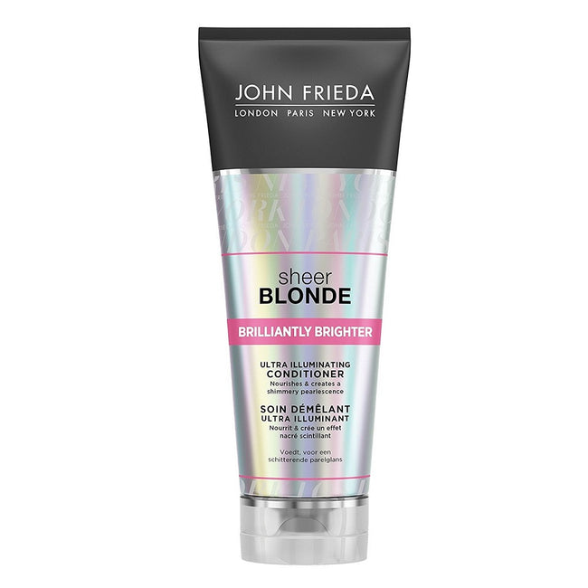 John Frieda Sheer Blonde Brilliantly Brighter odżywka rozświetlająca do włosów blond 250ml