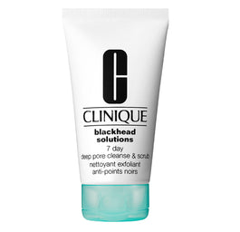 Clinique Blackhead Solutions 7 Day Deep Pore Cleanse & Scrub oczyszczający peeling do twarzy 125ml