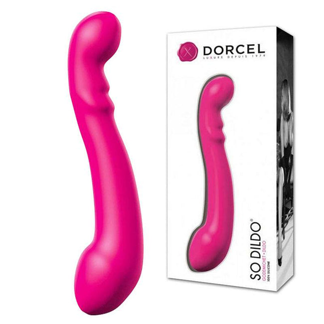 Marc Dorcel So Dildo podwójne dildo Magenta