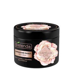 Bielenda Camellia Oil luksusowe masło do ciała 200ml