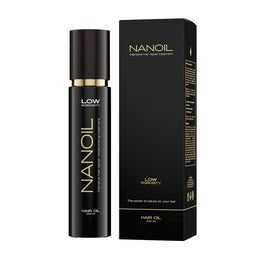 Nanoil Hair Oil Low Porosity olejek do włosów niskoporowatych 100ml