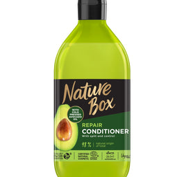 Nature Box Avocado Oil regenerująca odżywka do włosów z olejem z awokado 385ml
