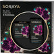 Soraya Black Orchid & Diamonds zestaw liftingujący krem do twarzy na dzień i na noc 50+ 50ml + krem przeciwzmarszczkowy pod oczy i na powieki 15ml