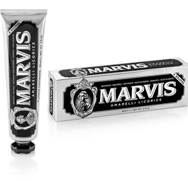 MARVIS Fluoride Toothpaste pasta do zębów z fluorem Amarelli Licorice 85ml