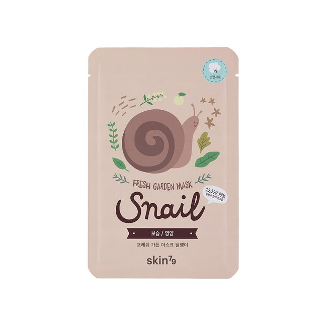 Skin79 Fresh Garden Mask Snail maska w płacie ze śluzem ślimaka 23g