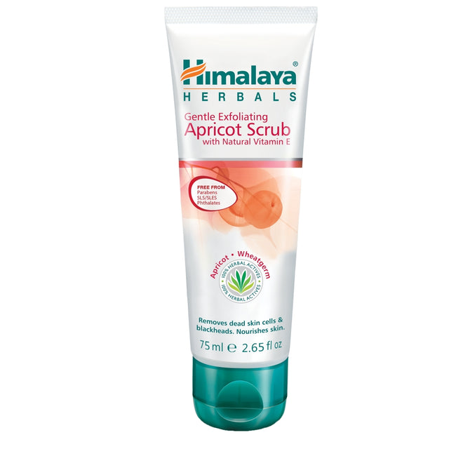 Himalaya Delikatnie złuszczający morelowy peeling do twarzy 75ml