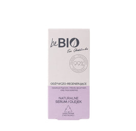 BeBio Ewa Chodakowska Naturalne serum/olejek do twarzy odżywczo-regenerujące 30ml