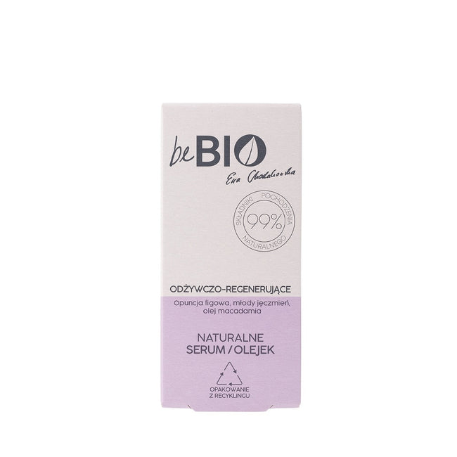 BeBio Ewa Chodakowska Naturalne serum/olejek do twarzy odżywczo-regenerujące 30ml