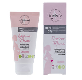 4organic Organic Mama naturalny krem do pielęgnacji podrażnionych brodawek 50ml