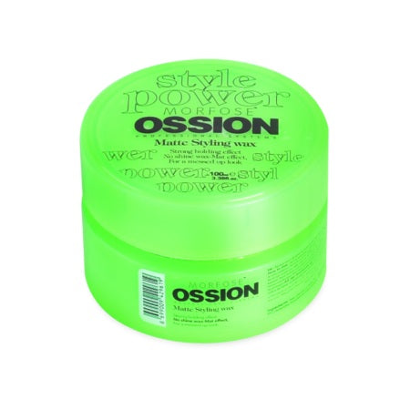 Morfose Ossion Matte Styling Wax matujący wosk do stylizacji włosów 100ml