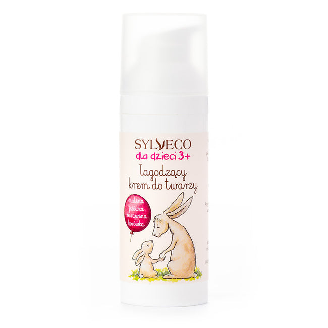 SYLVECO Łagodzący krem do twarzy dla dzieci 3+ 50ml