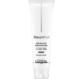 L'Oreal Professionnel Steampod Smoothing Cream odbudowujący krem wygładzający do włosów grubych 150ml