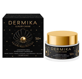 Dermika Luxury Caviar 50+ kawiorowy krem wypełniający zmarszczki na dzień i noc 50ml