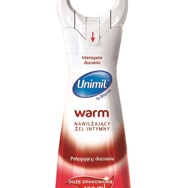 Unimil Warm nawilżający żel intymny 100ml