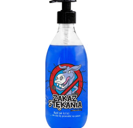 LaQ Shots! Zakaz Stękania żel do mycia ciała i rąk 500ml