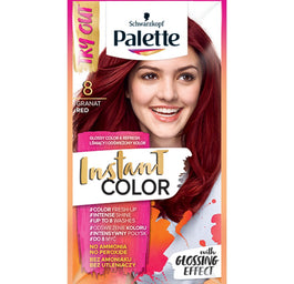 Palette Instant Color szampon koloryzujący do 8 myć 8 Czerwień Granatu 25ml