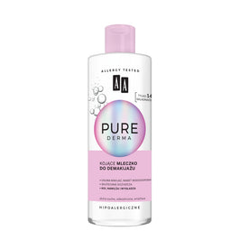 AA Pure Derma kojące mleczko do demakijażu 200ml