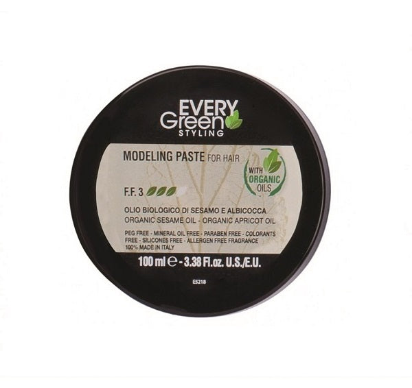 Every Green Modeling Paste For Hair mocno utrwalająca pasta do włosów 100ml