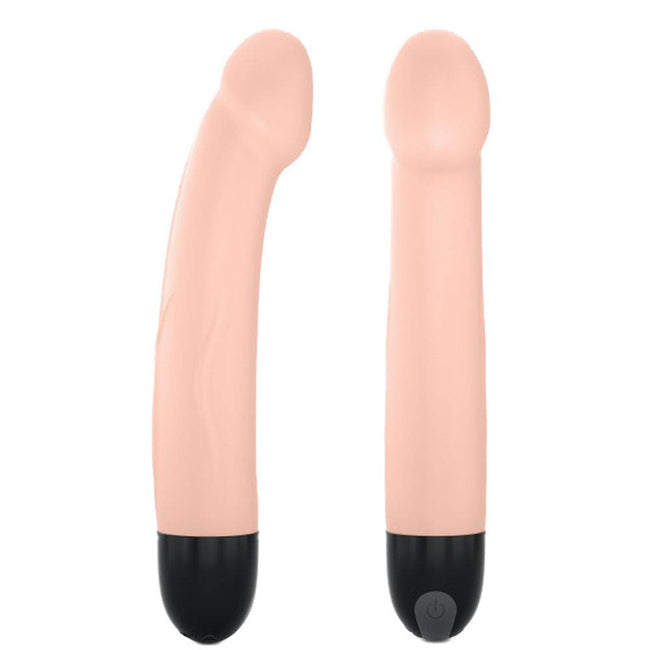 Marc Dorcel Real Vibration M 2.0 realistyczny silikonowy wibrator Flesh