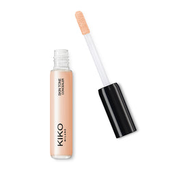 KIKO Milano Skin Tone Concealer wygładzający korektor w płynie zapewniający naturalne wykończenie 03 Light Beige 3.5ml