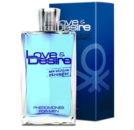 Love & Desire Pheromones For Men feromony dla mężczyzn spray 100ml