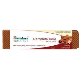 Himalaya Botanique Complete Care pasta do zębów o smaku cynamonu 150g