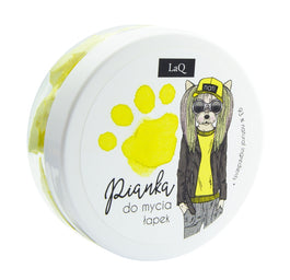 LaQ Pianka do mycia łapek Żółta 50ml