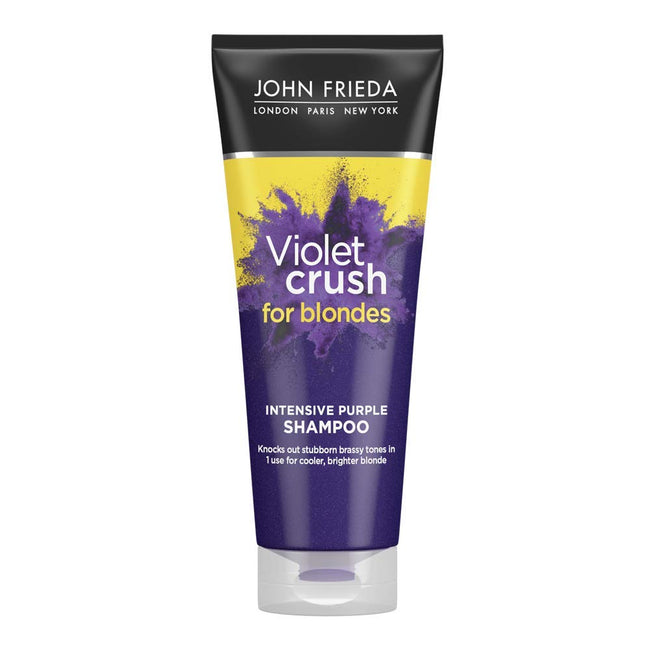 John Frieda Sheer Blonde Violet Crush intensywny szampon przywracający chłodny odcień włosów 250ml