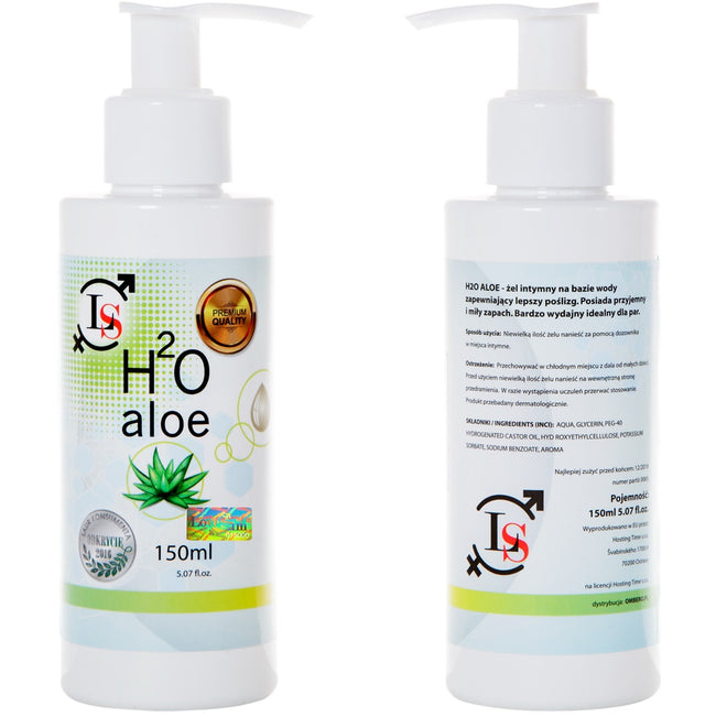 Love Stim H20 Aloe kojący żel intymny z ekstraktem z aloesu 150ml