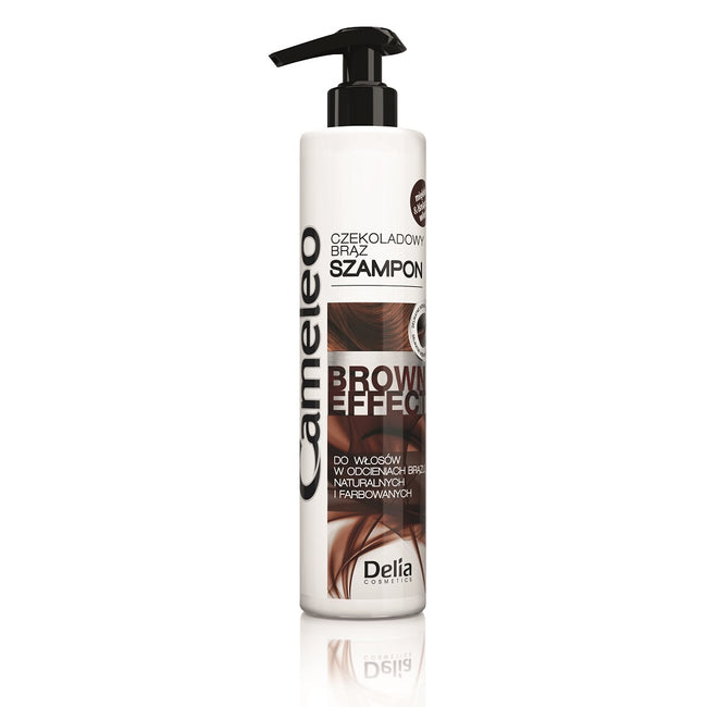Cameleo Brown Effect Shampoo szampon do włosów w odcieniach brązu 250ml