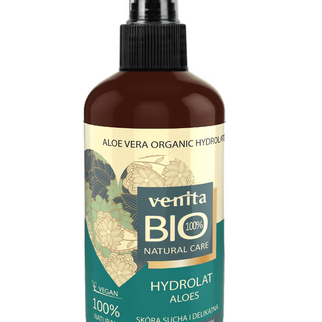 Venita Bio Natural Care Hydrolat skóra sucha i delikatna Aloes 100ml