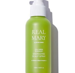 RATED GREEN Real Mary pobudzający spray do skóry głowy 120ml