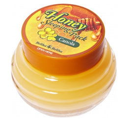 HOLIKA HOLIKA Honey Sleeping Pack całonocna maseczka nawilżająco-kojąca z dużą zawartością miodu i oleju Canola 90ml