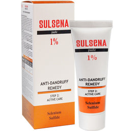 Sulsena Anti-Dandruff pasta 1% przeciwłupieżowa ochrona skóry głowy 75ml