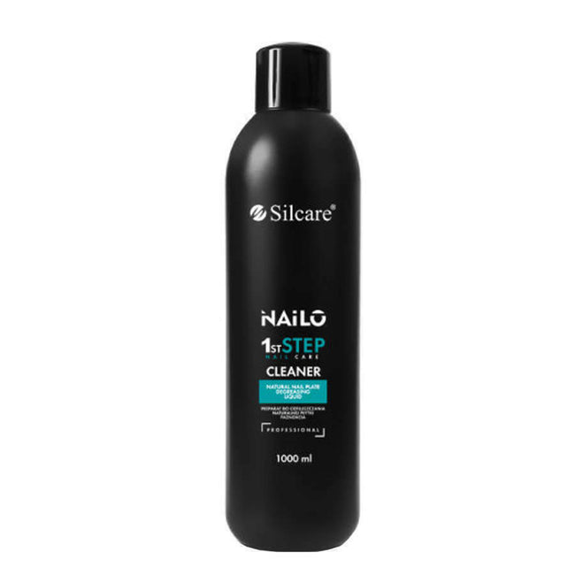 Silcare Nailo 1st Step Nail Cleaner płyn do odtłuszczania płytki paznokcia 1000ml