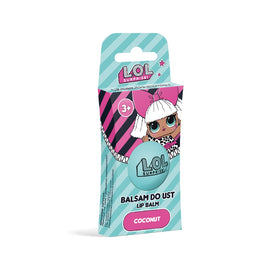 LOL SURPRISE Lip Balm 3+ balsam do ust dla dziewczynek Coconut 8.5g