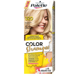 Palette Color Shampoo szampon koloryzujący do włosów 320 (12-0) Rozjaśniacz