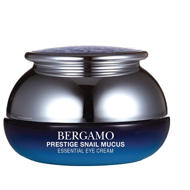 BERGAMO Prestige Snail Mucus Essential Eye Cream krem pod oczy ze śluzem ślimaka 30ml