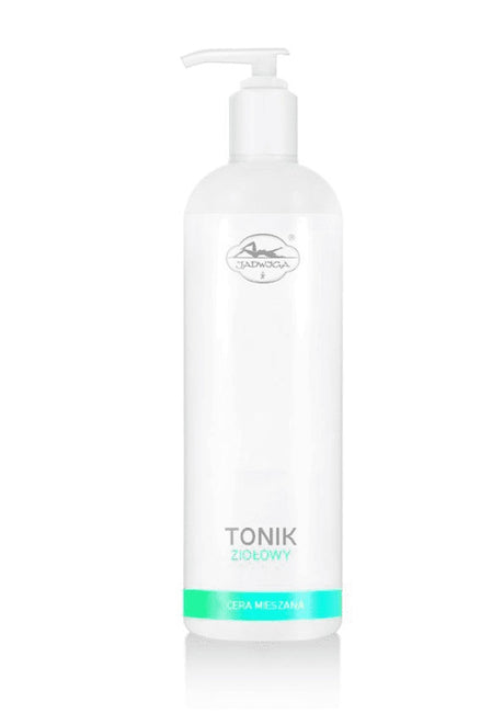 JADWIGA Tonik ziołowy do cery mieszanej 500ml