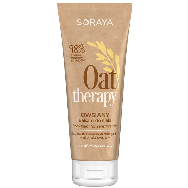 Soraya Oat Therapy owsiany balsam do ciała do skóry wrażliwej 200ml