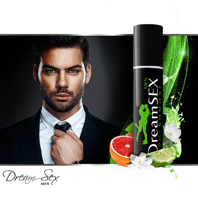 DreamSex Men perfumy z feromonami dla mężczyzn Green 15ml
