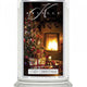 Kringle Candle Duża świeca zapachowa z dwoma knotami Cozy Christmas 623g