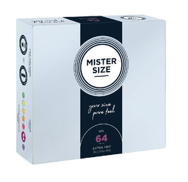 Mister Size Condoms prezerwatywy dopasowane do rozmiaru 64mm 36szt.