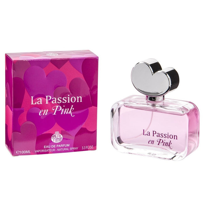 Real Time La Passion En Pink woda perfumowana spray 100ml