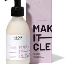 Veoli Botanica Make It Clear mleczna emulsja oczyszczająca do twarzy 200ml
